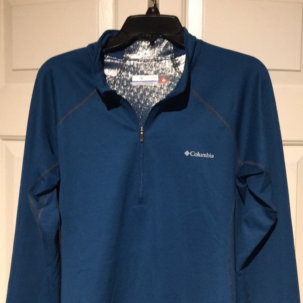 Columbia winter base layer omni-heat medium